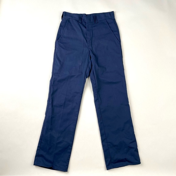 Classic Navy Chinos for Men - Picture 1 of 6